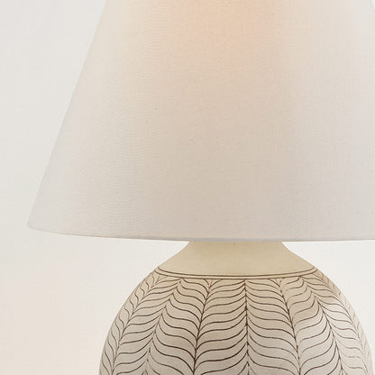 Capers Table Lamp in Detail.