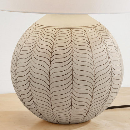Capers Table Lamp in Detail.