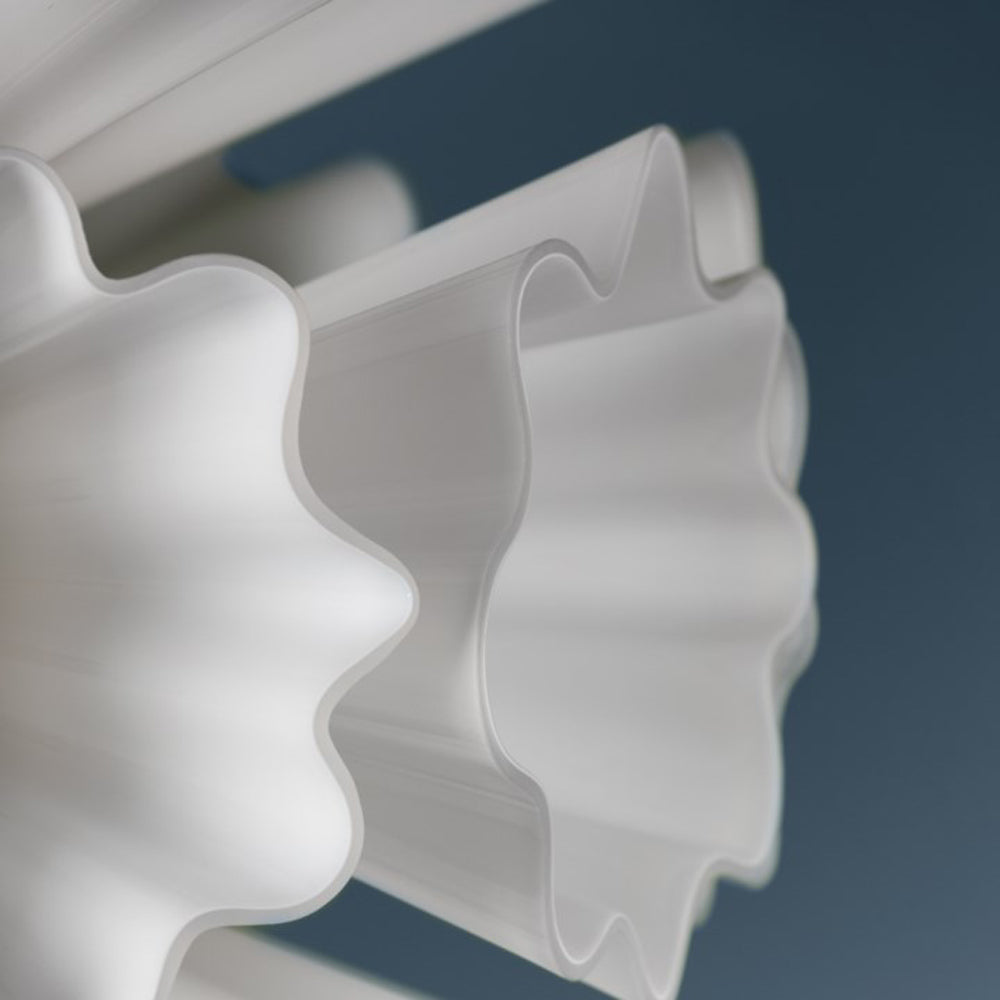 Capri Chandelier in Detail.