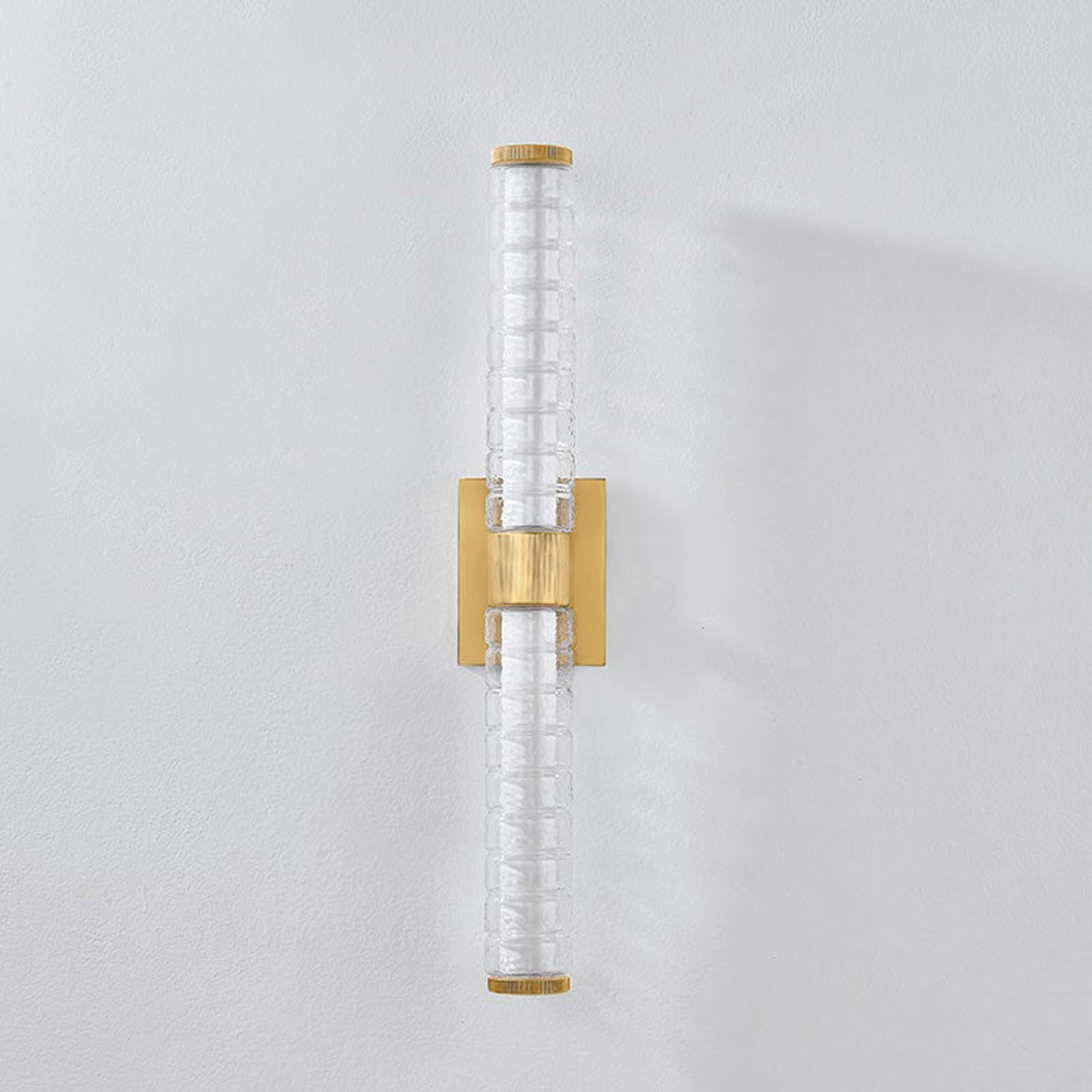 Castor LED Bath Vanity Light in Detail.