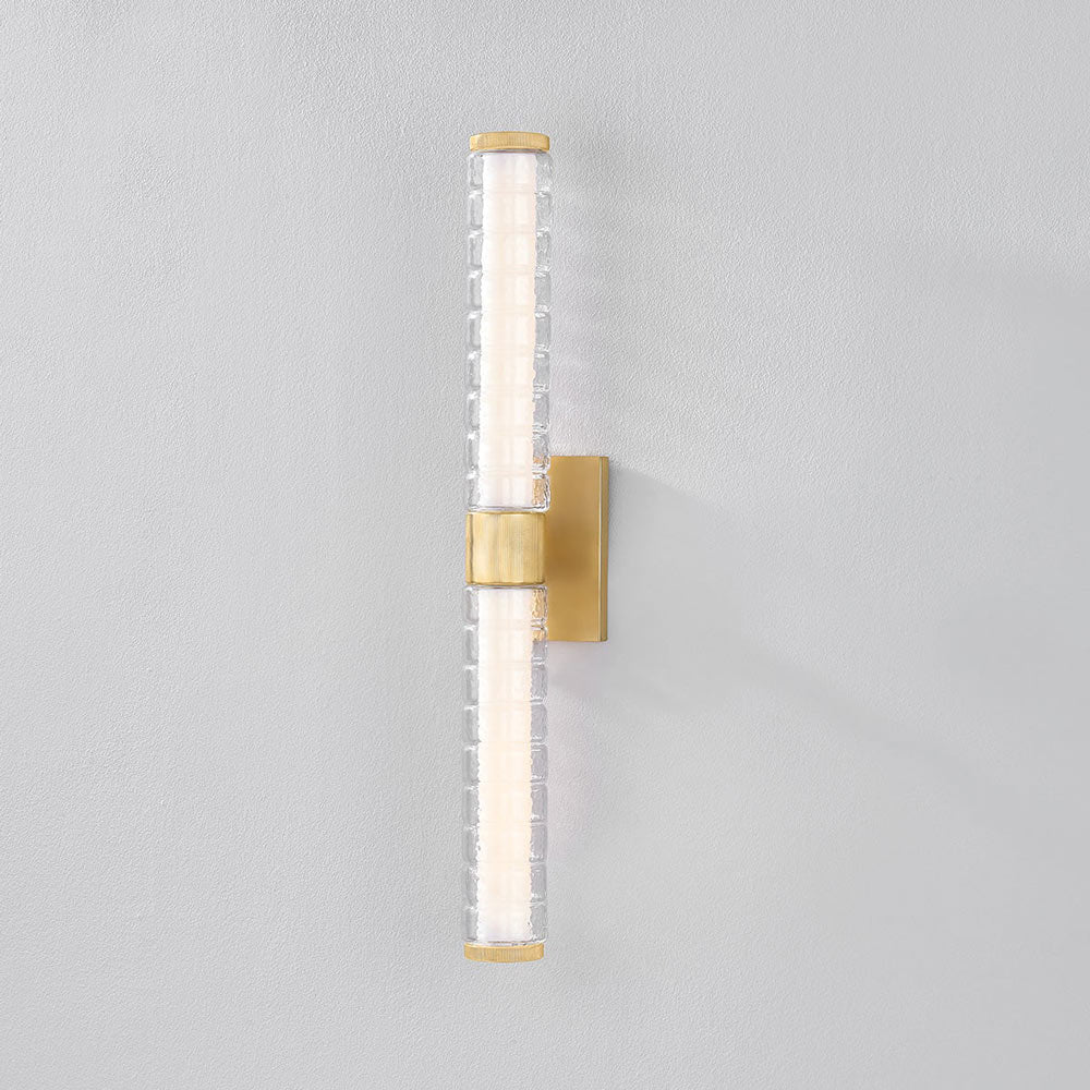 Castor LED Bath Vanity Light in Detail.