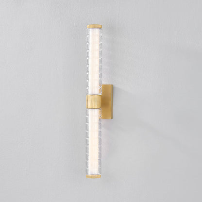 Castor LED Bath Vanity Light in Detail.