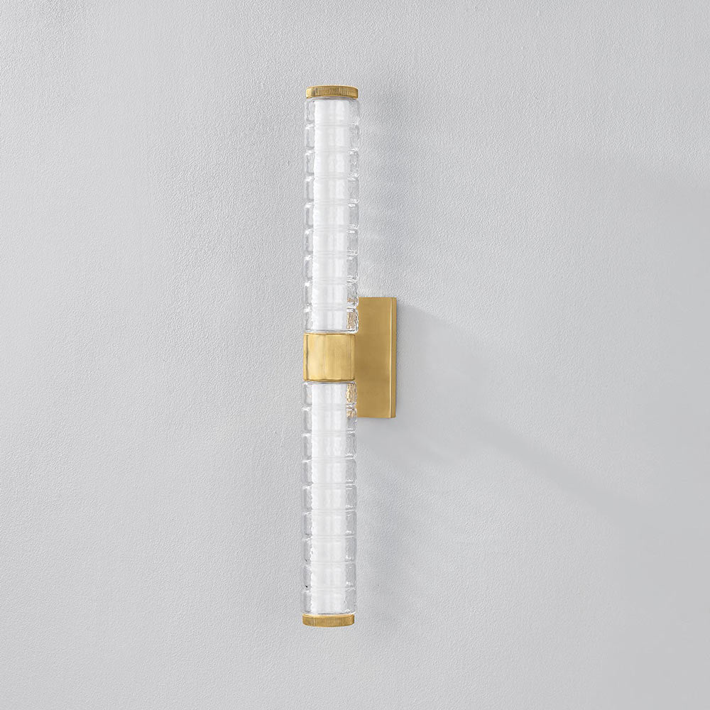 Castor LED Bath Vanity Light in Detail.
