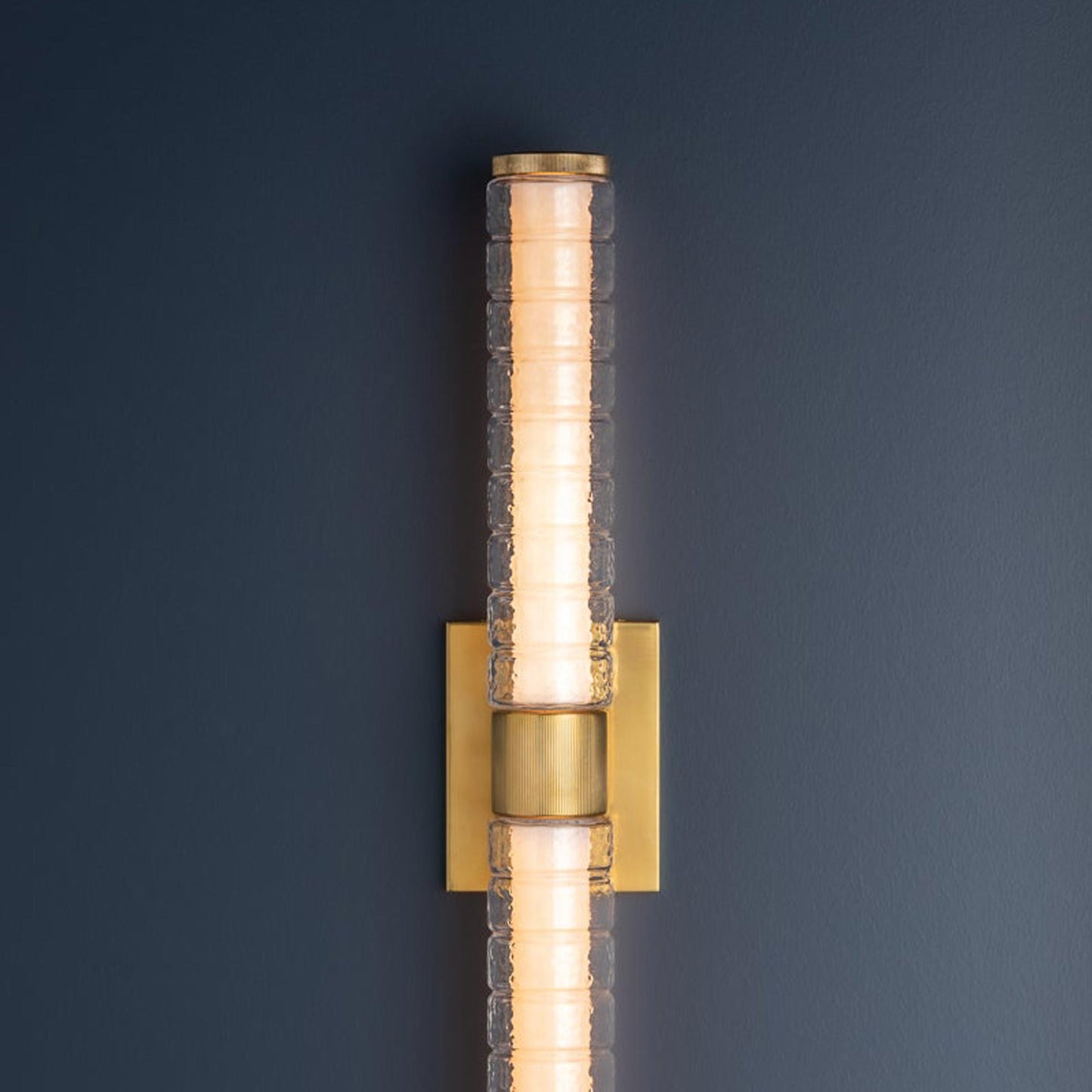 Castor LED Bath Vanity Light in Detail.
