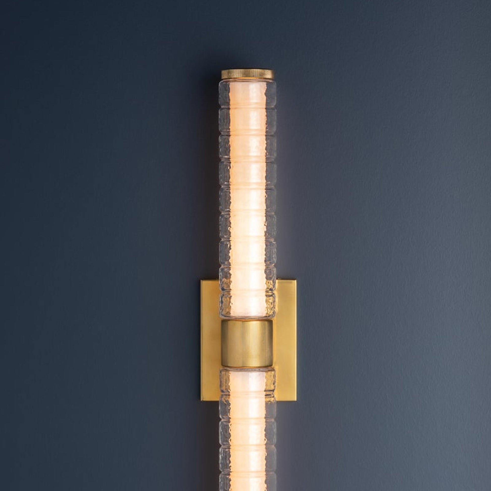 Castor LED Bath Vanity Light in Detail.