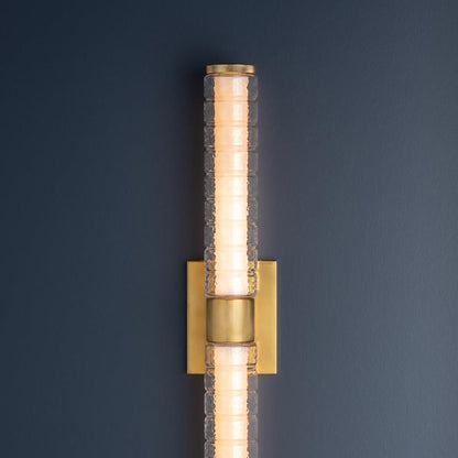 Castor LED Bath Vanity Light in Detail.