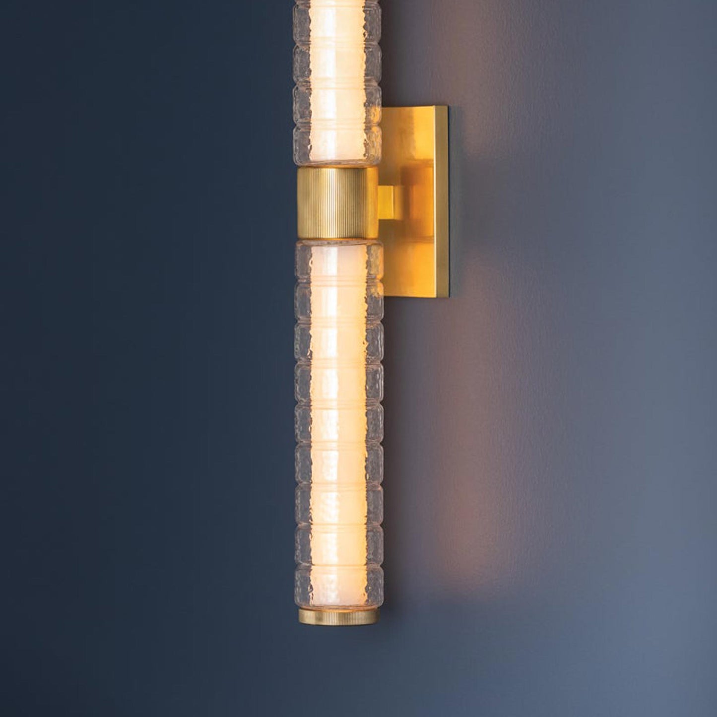 Castor LED Bath Vanity Light in Detail.