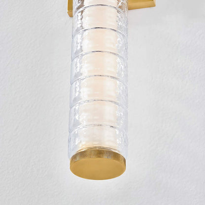 Castor LED Bath Vanity Light in Detail.