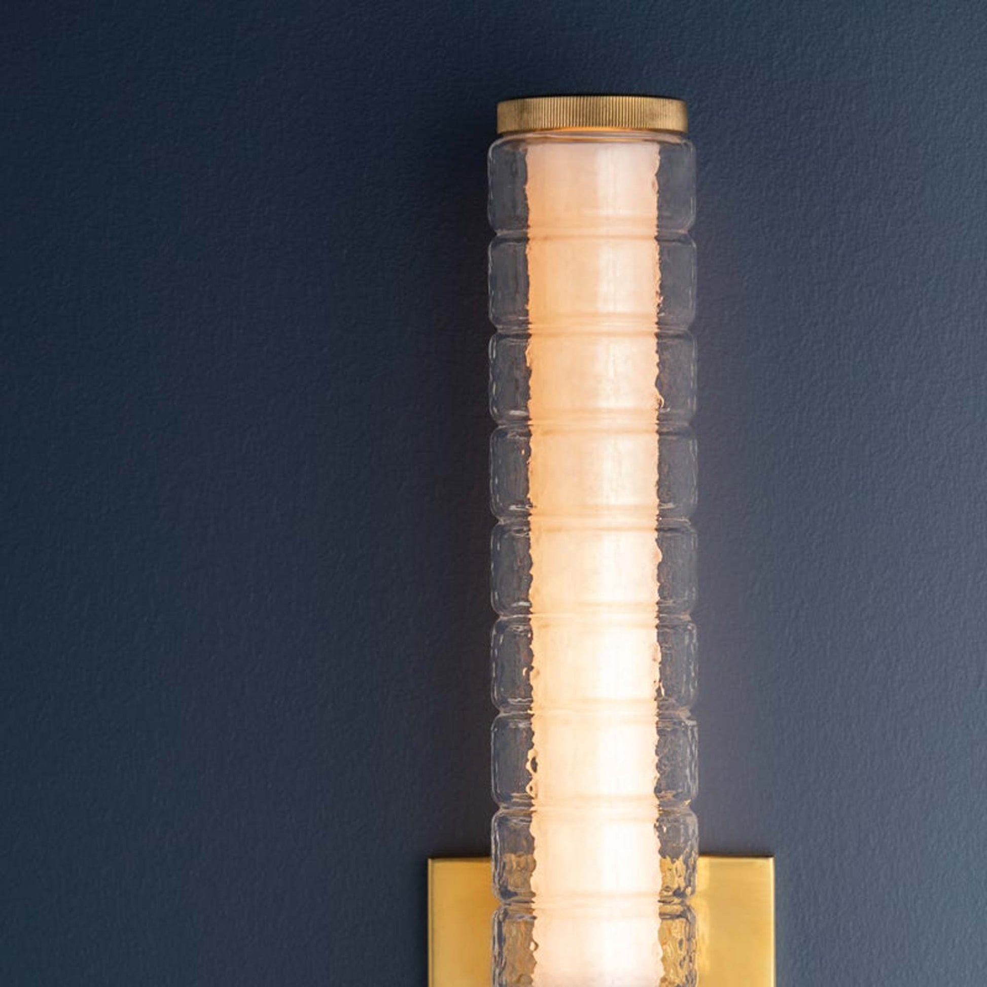 Castor LED Bath Wall Light in Detail.