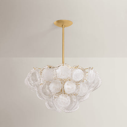 Cedar Hill Chandelier in Detail.