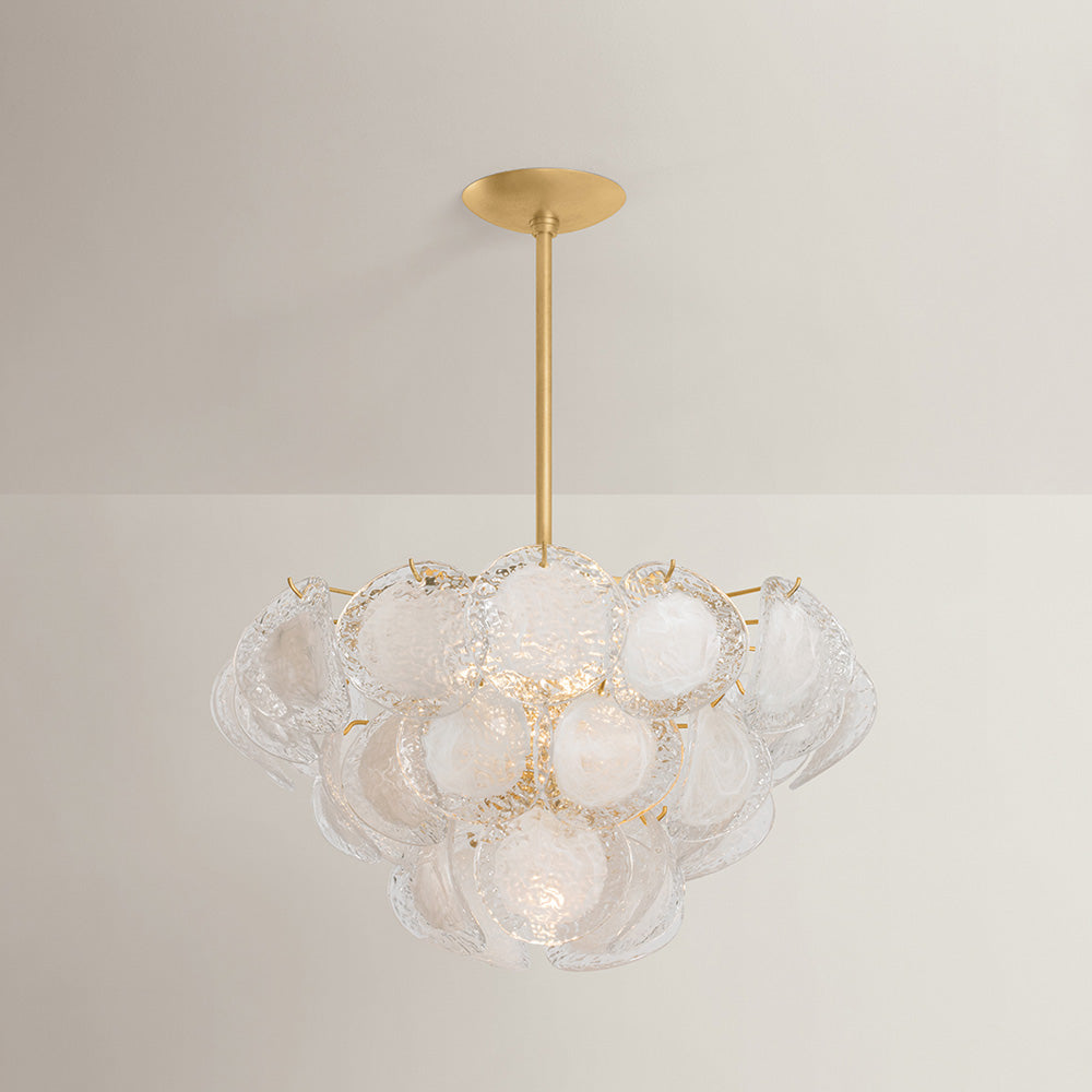 Cedar Hill Chandelier in Detail.