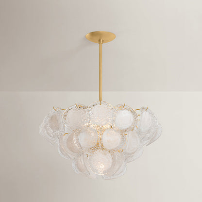 Cedar Hill Chandelier in Detail.