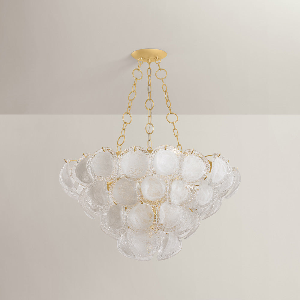 Cedar Hill Chandelier in Detail.