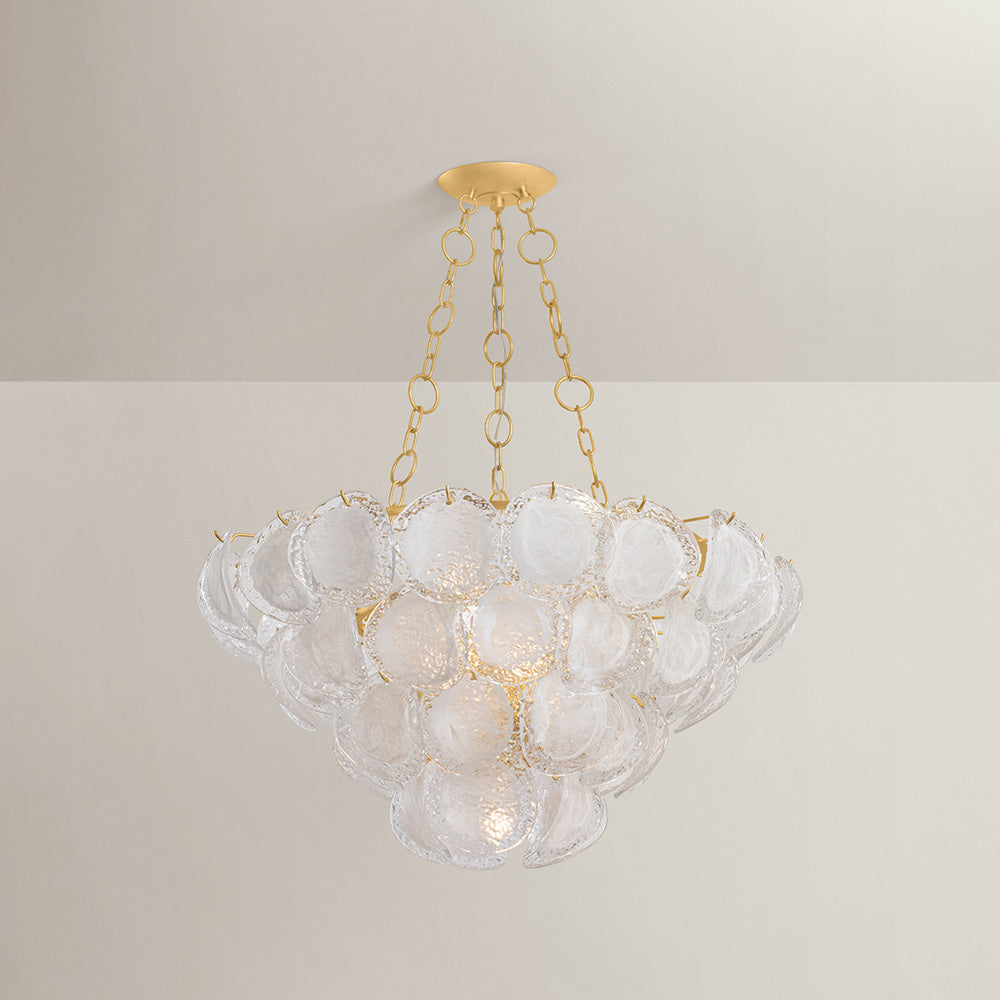 Cedar Hill Chandelier in Detail.