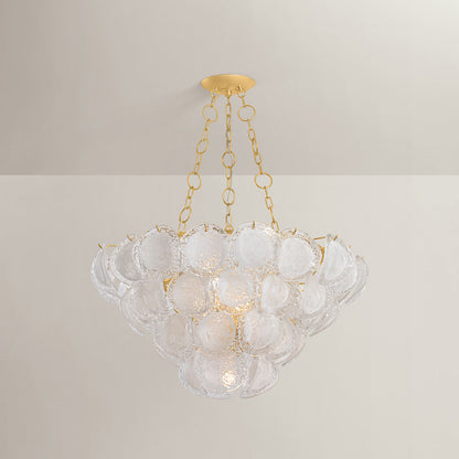Cedar Hill Chandelier in Detail.