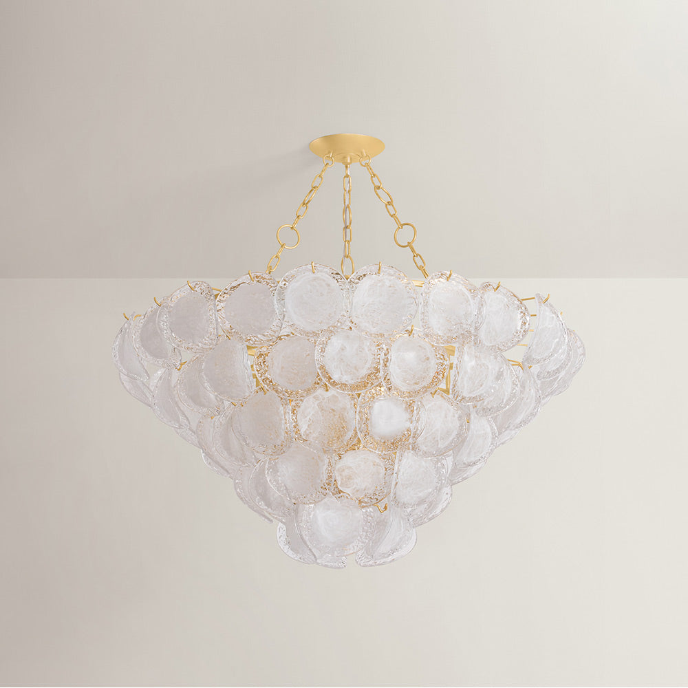 Cedar Hill Chandelier in Detail.