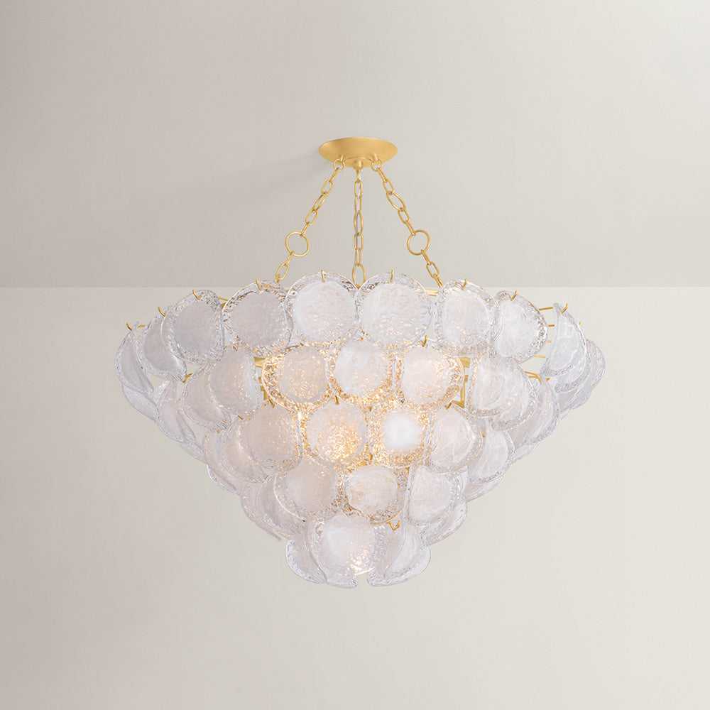 Cedar Hill Chandelier in Detail.