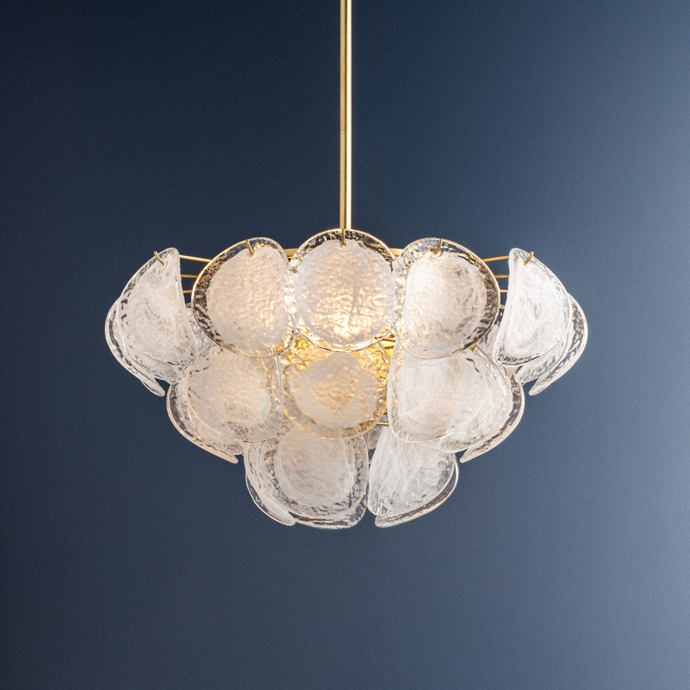 Cedar Hill Chandelier in Detail.