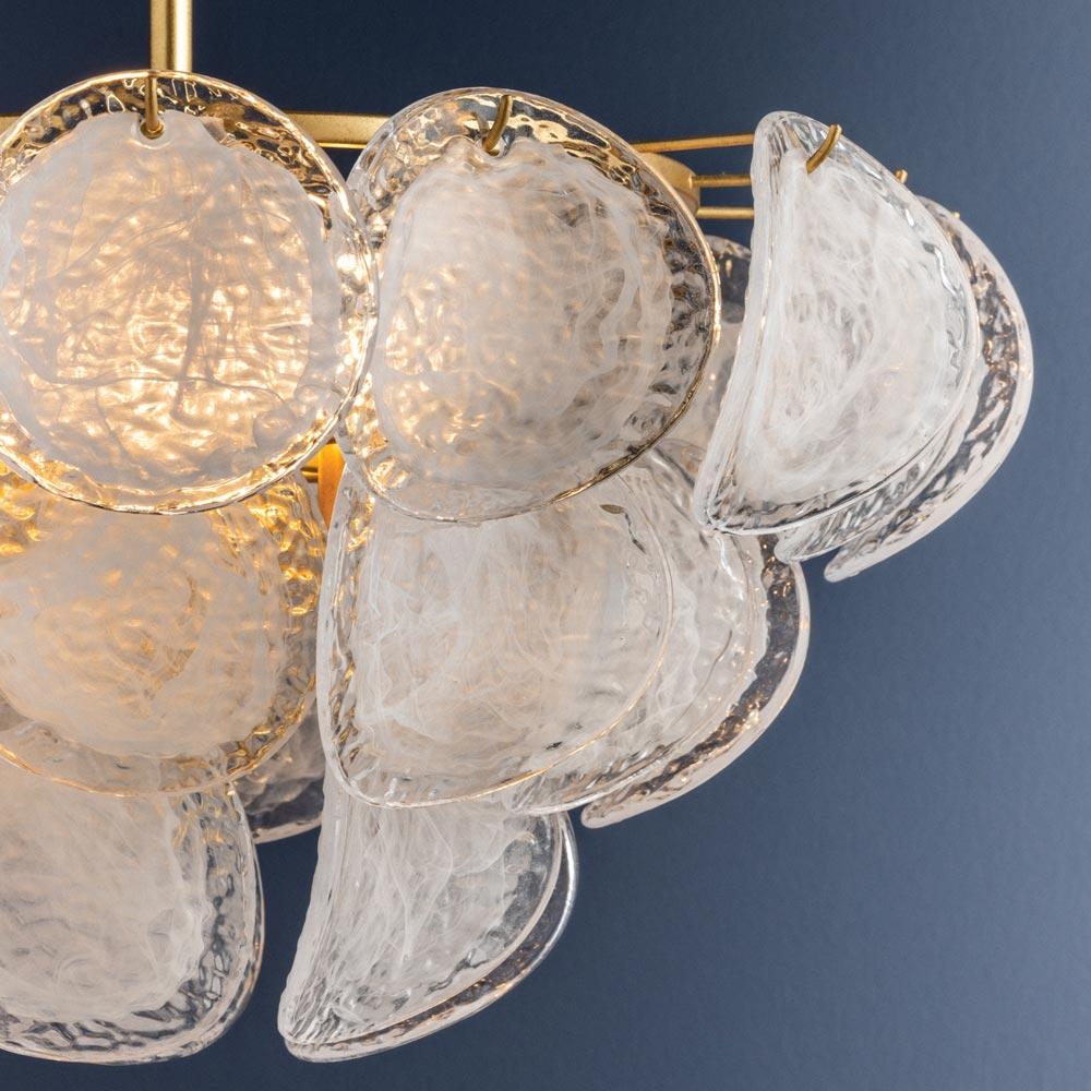 Cedar Hill Chandelier in Detail.