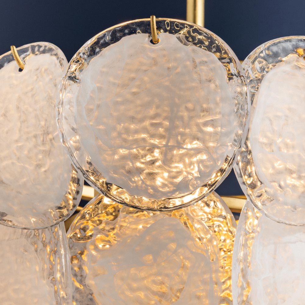 Cedar Hill Chandelier in Detail.