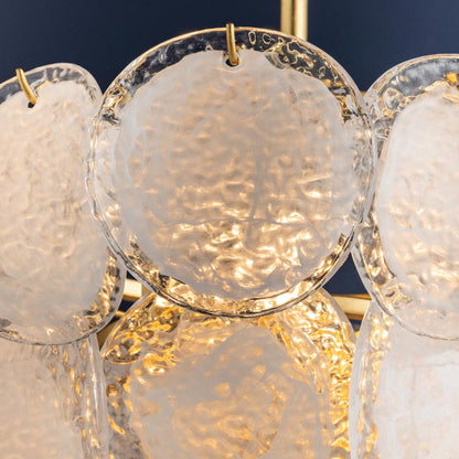 Cedar Hill Chandelier in Detail.