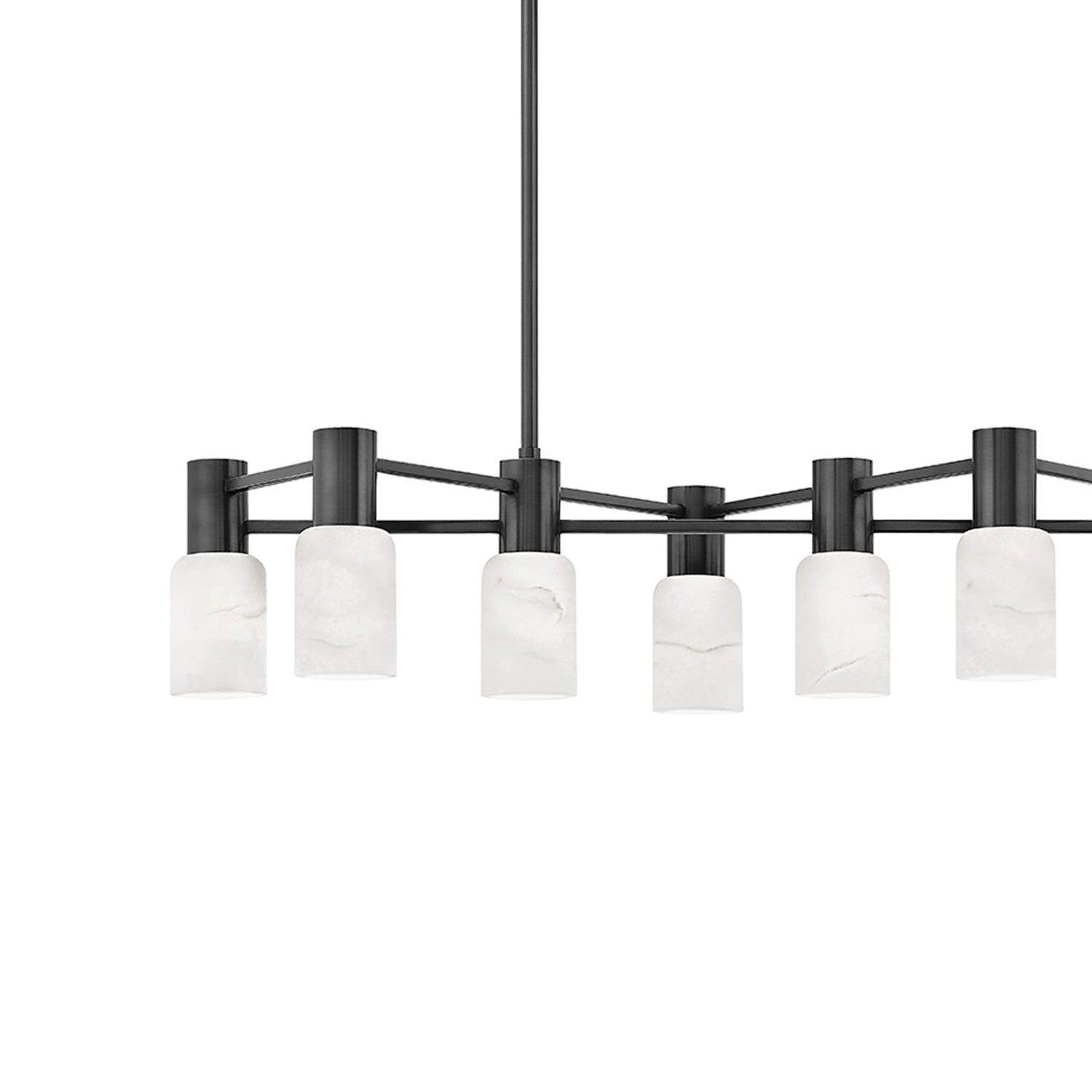 Centerport LED Linear Pendant Light in Detail.