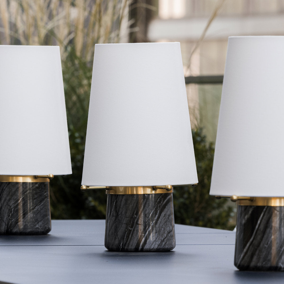 Central Valley LED Table Lamp in Detail.