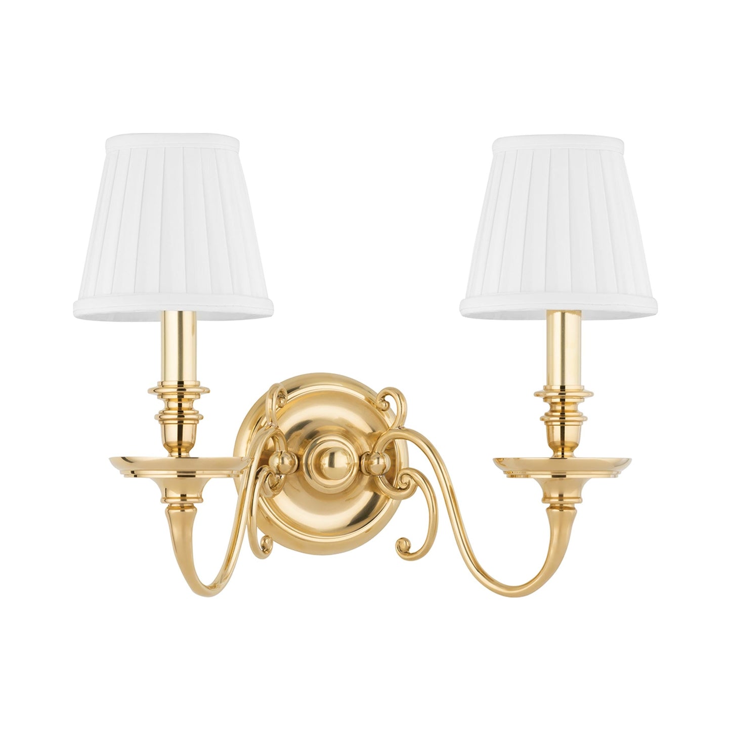 Charleston Wall Light (2-Light).