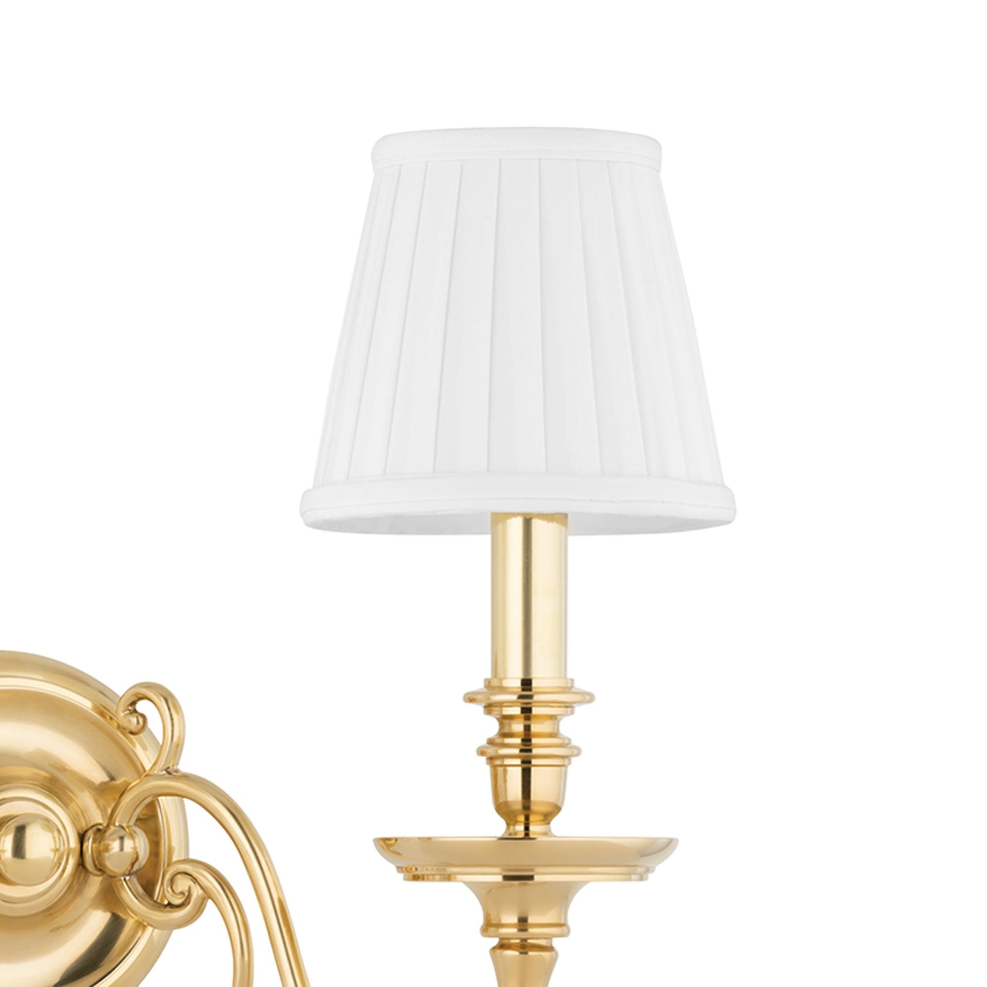 Charleston Wall Light in Detail.
