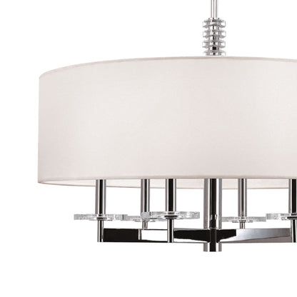 Chelsea Chandelier in Detail.