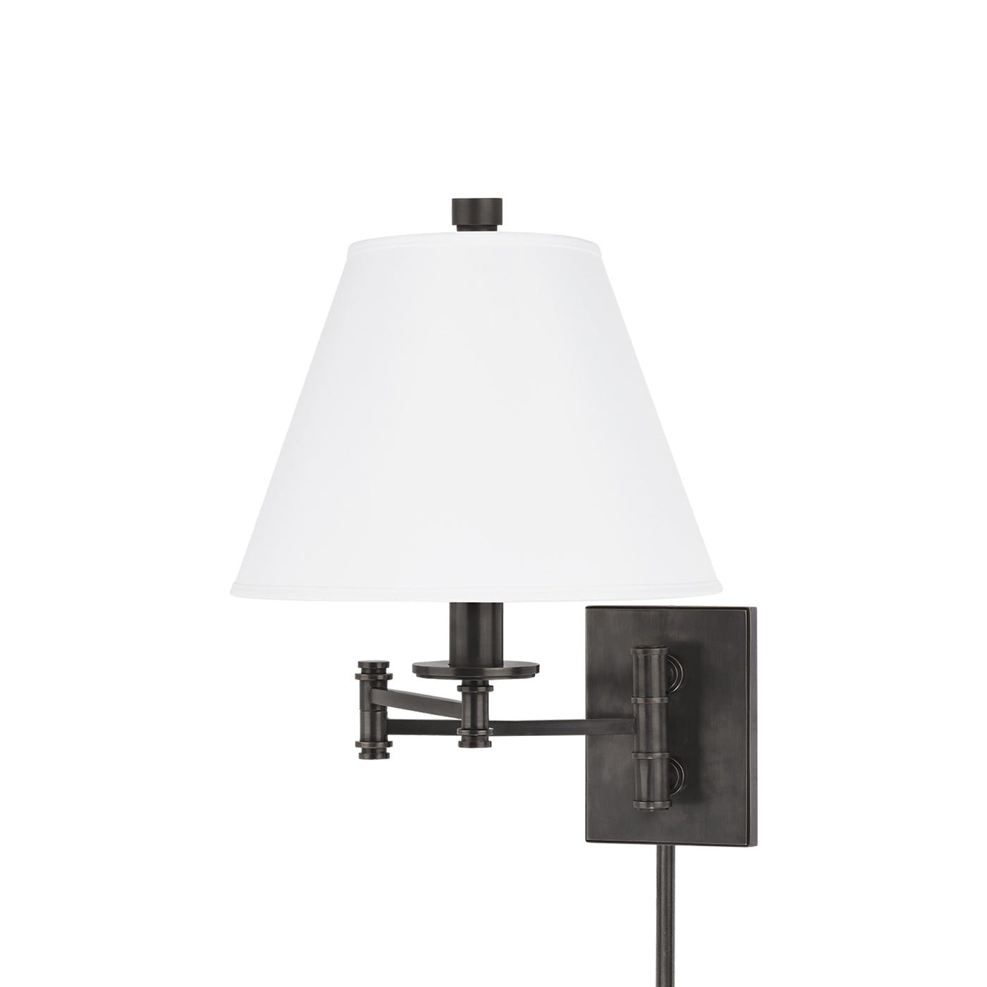 Claremont Wall Light in Old Bronze.