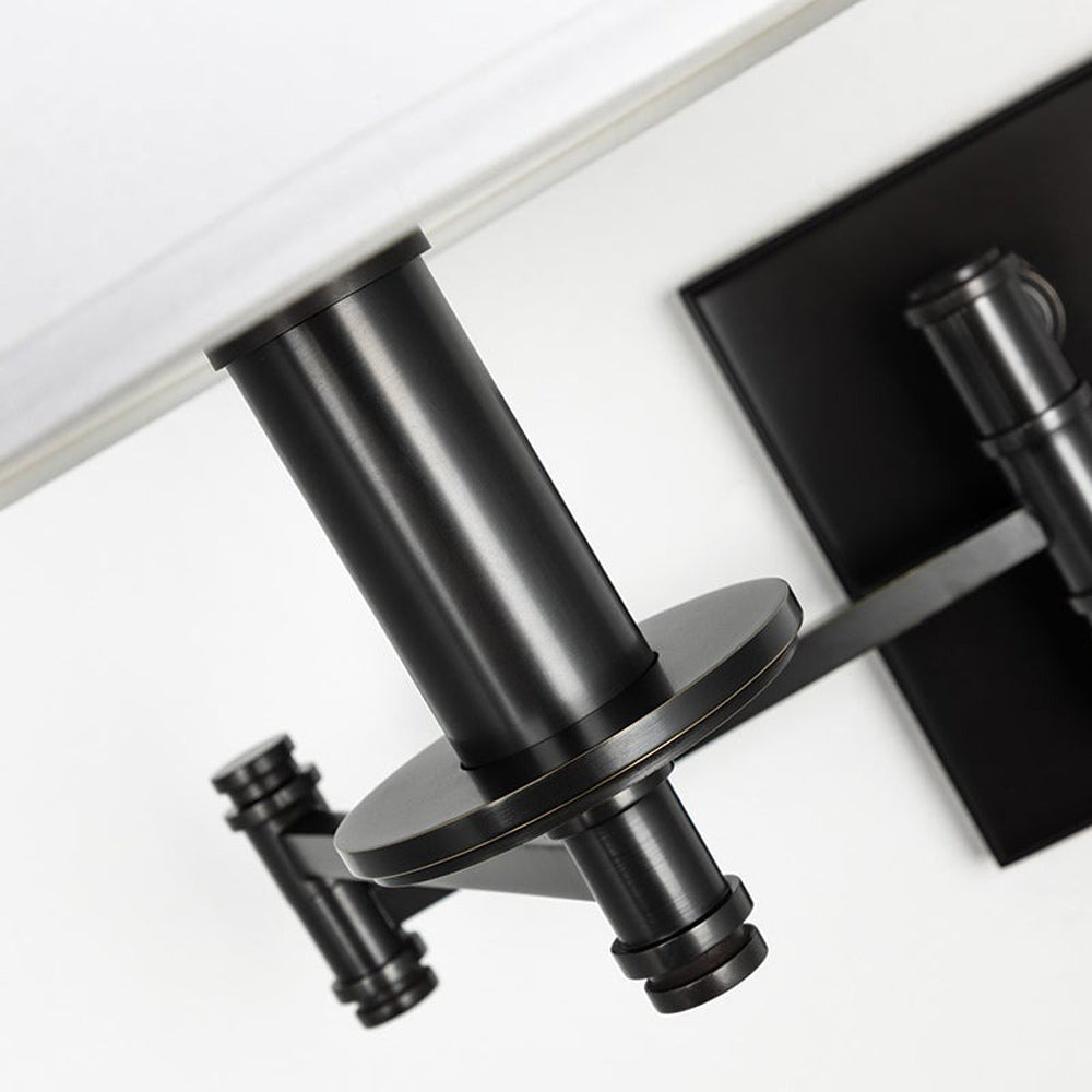 Claremont Wall Light in Detail.