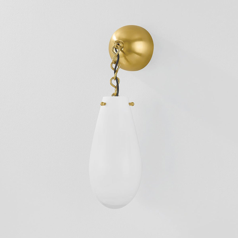 Clarkstown Wall Light in Detail.