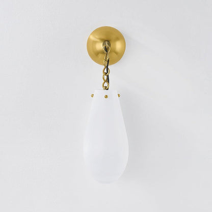 Clarkstown Wall Light in Detail.