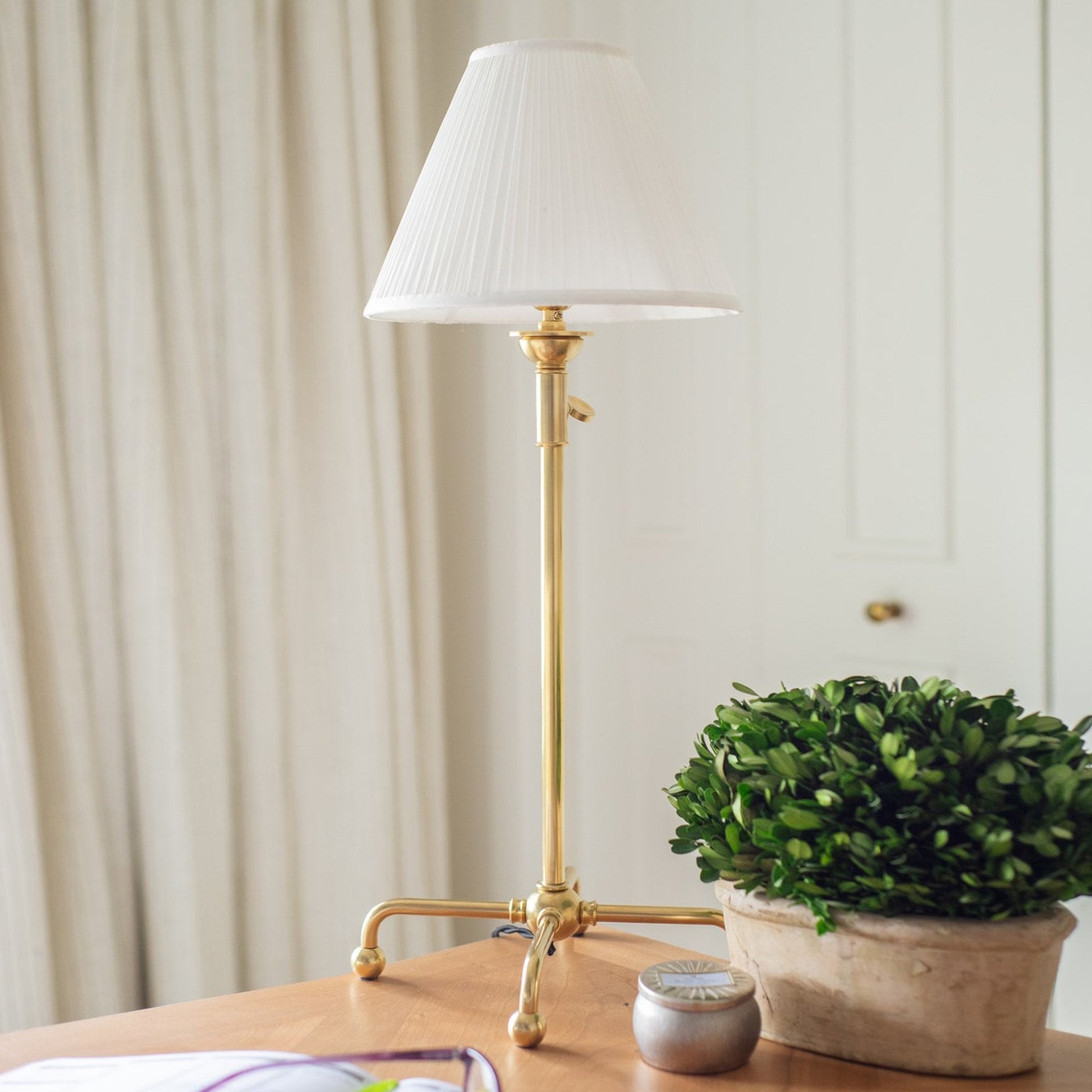 Classic No.1 Table Lamp in living room.