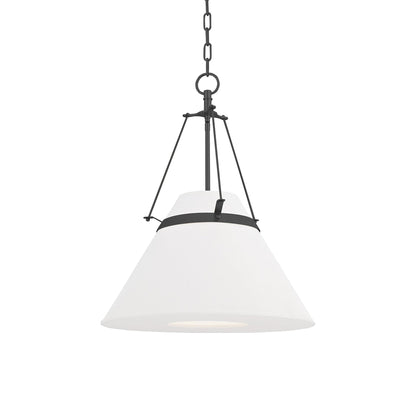 Clemens Pendant Light in Old Bronze.