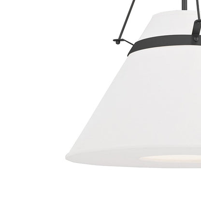 Clemens Pendant Light in Detail.