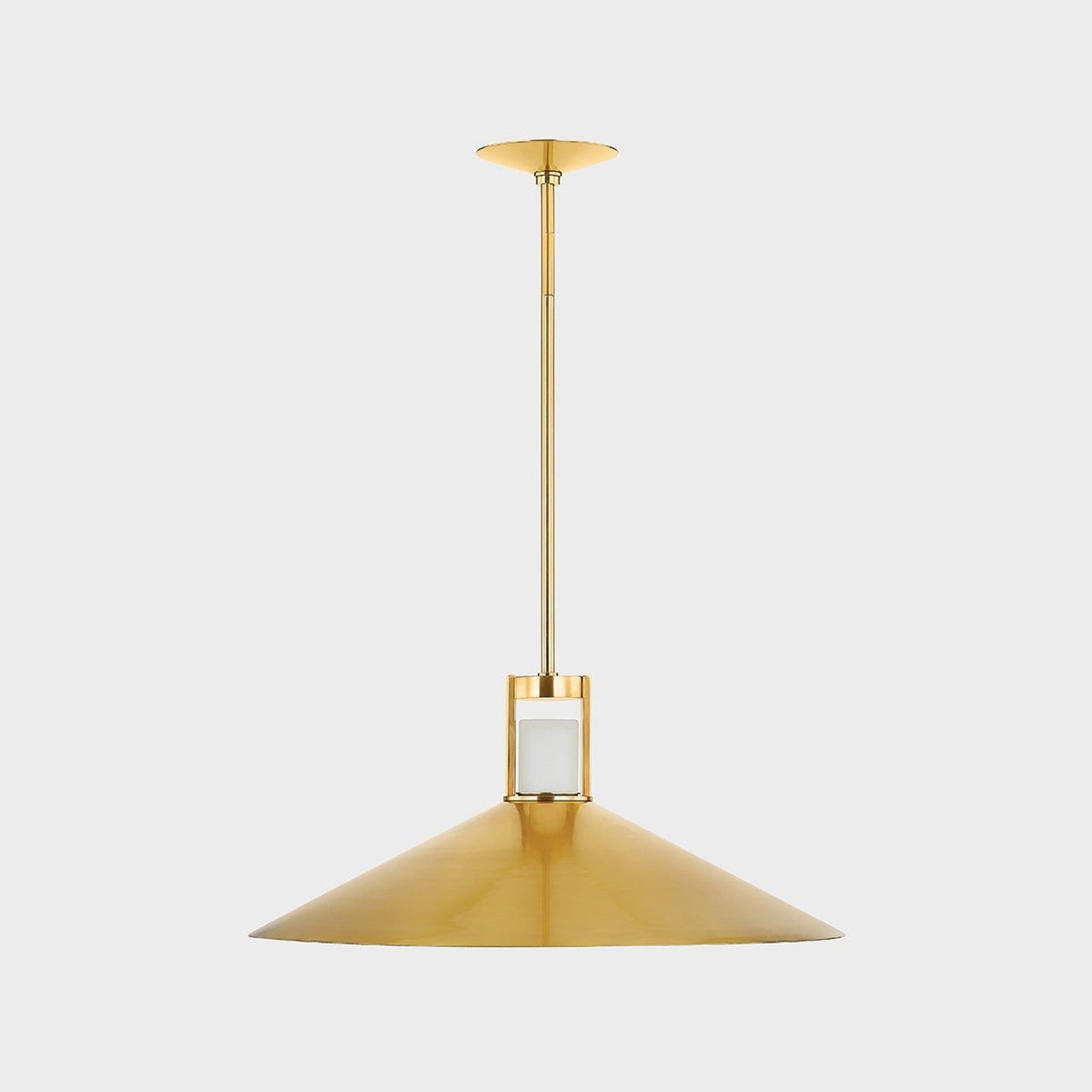 Clermont LED Pendant Light in Detail.