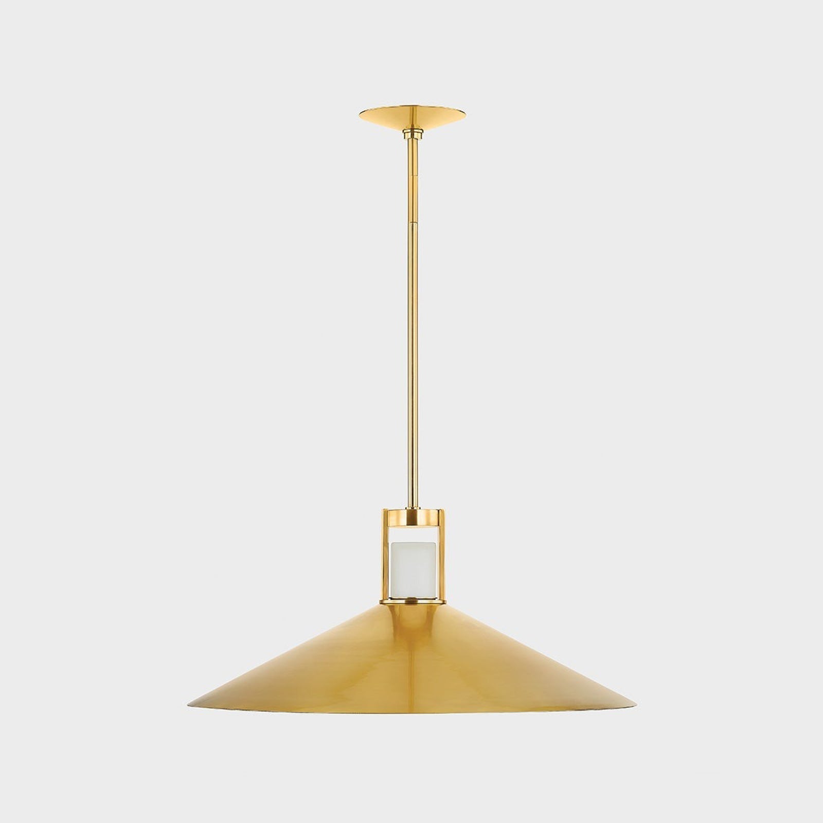 Clermont LED Pendant Light in Detail.
