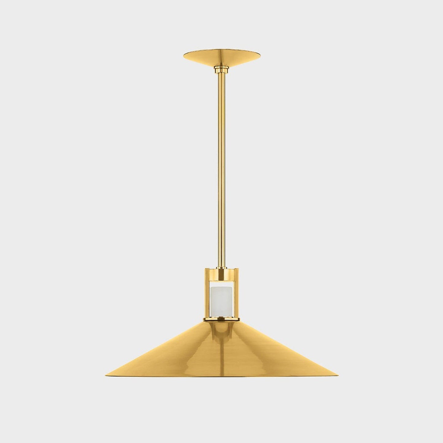 Clermont LED Pendant Light in Detail.