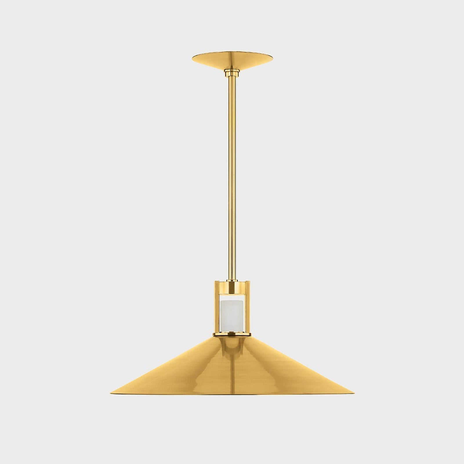 Clermont LED Pendant Light in Detail.