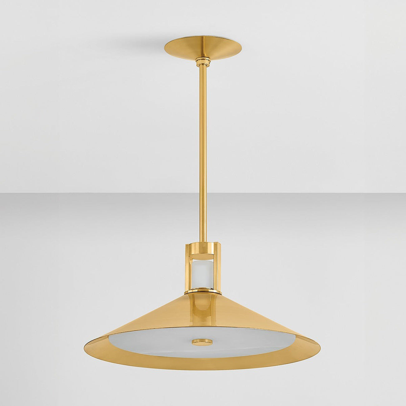 Clermont LED Pendant Light in Detail.