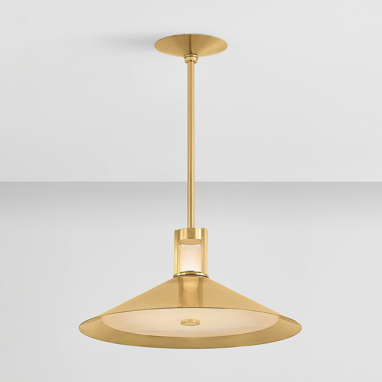 Clermont LED Pendant Light in Detail.