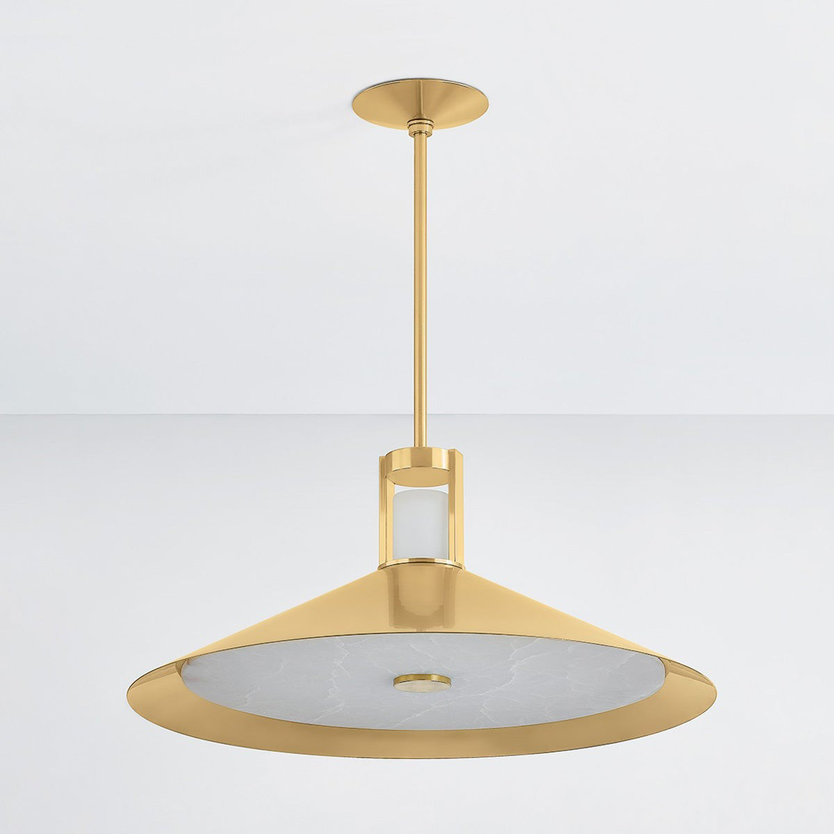 Clermont LED Pendant Light in Detail.