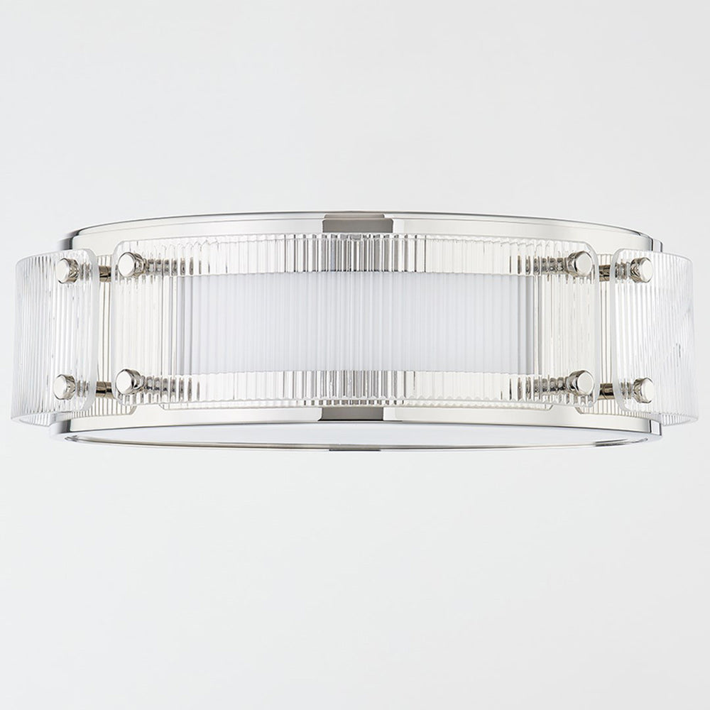Clifford LED Flush Mount Ceiling Light in Detail.