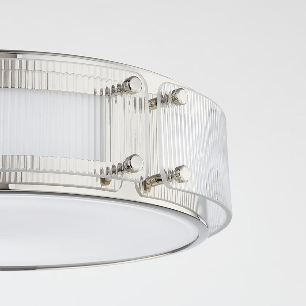 Clifford LED Flush Mount Ceiling Light in Detail.