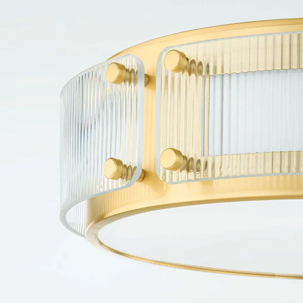 Clifford LED Flush Mount Ceiling Light in Detail.