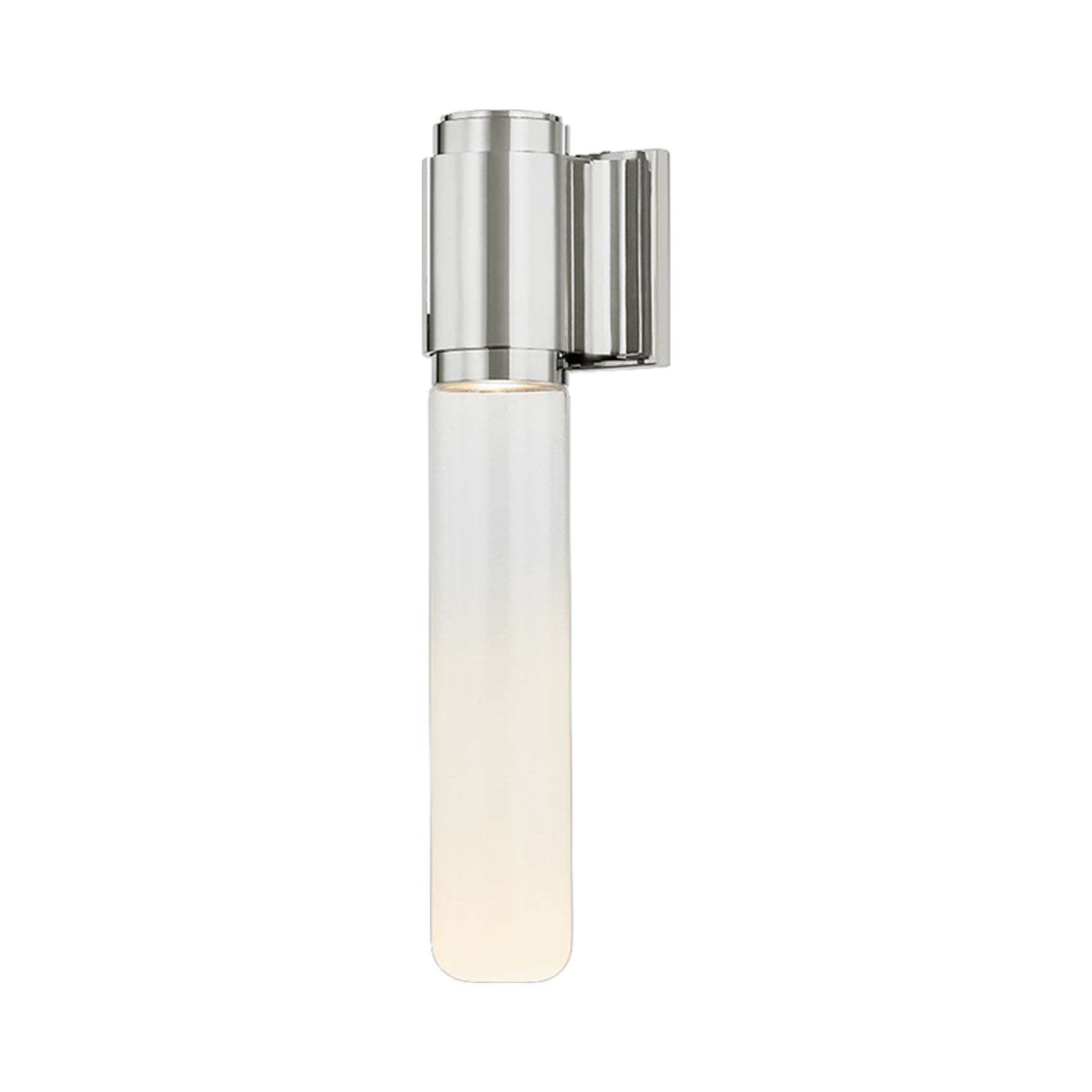 Colrain Wall Light in Polished Nickel (1-Light).