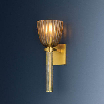 Columbus Wall Light in Detail.