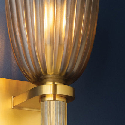 Columbus Wall Light in Detail.